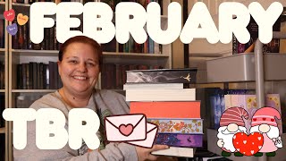 February TBR, r/Fantasy Bingo picks, book club picks and 2nd chance reads