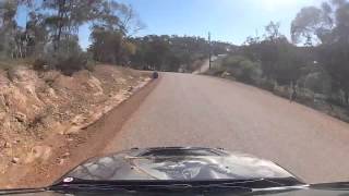 Japline EVO - Mick Steele - Toodyay 2012 Quit Targa West