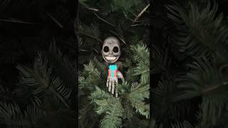 Someone is in my Christmas tree 🎄 #shorts #horror #christmas
