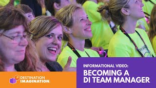 Becoming a DI Team Manager (Informational Video)