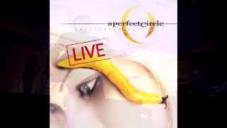 A Perfect Circle - Thirteenth Step - Live (Full Album)