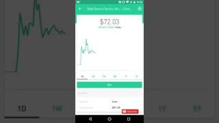 Robinhood APP - SPECIAL DIVIDENDs and change in PRICE of STOCK!