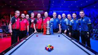 Team USA vs Team Europe | Match One | 2022 Mosconi Cup