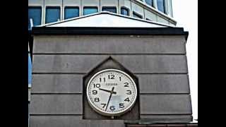 福島駅東口W.C wall clock