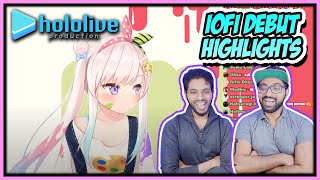 HOLOLIVE - IOFI DEBUT HIGHLIGHTS REACTION! HAPPY 1 YEAR ANNIVERSARY IOFI!!