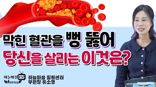 막힌 혈관을 뻥 뚫어 당신을 살리는 음식! [#심장병식단 #심장에좋은음식 #콜레스테롤낮추는음식 #힐링센터]