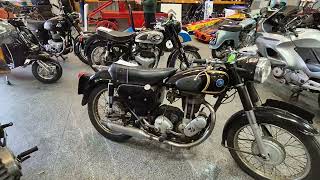 1957 AJS 16 MS | MATHEWSONS CLASSIC CARS | AUCTION: 16, 17 \u0026 18 OCTOBER 2024