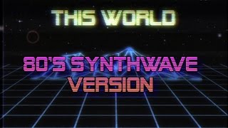 Westworld This World 80's Synthwave Style