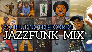 【 70s BLUE NOTE JAZZ FUNK MIX 】【 ブルーノート ジャズファンク ミックス 】