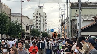 令和2年 岸和田だんじり祭9/20          大北町、中北町、中之浜町、堺町