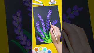 How to draw "Lavender" is easy and simple. The kids will love it. Creative art for kids.