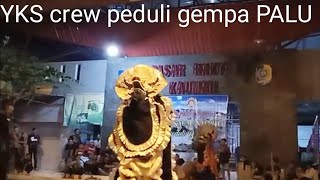 Jaranan dan barongan peduli PALU live kauman part 1