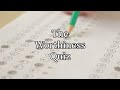 the worthiness quiz