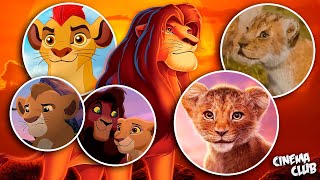 LOS HIJOS DE SIMBA (EXPLICADOS) 🦁 EL REY LEÓN