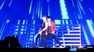 [掌心witheunhae] [Fancam] 130115 The 27th Golden Disk Awards - EunHae special dance