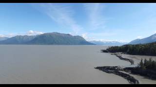 Turnagain Arm Mudflats