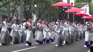 原宿元気祭りスーパーよさこい　しんー表参道アベニュー2013