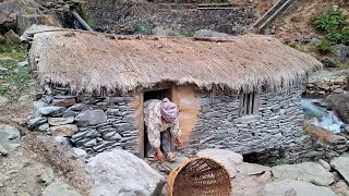 Nepali treditional village water mill | Organic village lifestyle | Rural Nepal |