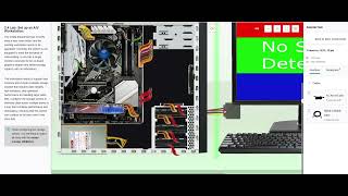 CompTIA A+ 2.4 – Set Up an A/V Workstation Lab (No Talking / Silent Walkthrough)