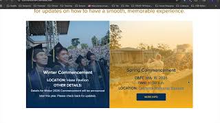 UC Berkeley Commencement Walkthrough | Graduation Tips for International Students