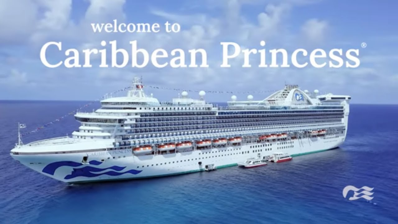 Actualiser 79+ Imagen Caribbean Princess Cruise Ship - Fr.thptnganamst ...