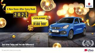 CFAO Mobility Suzuki Celerio