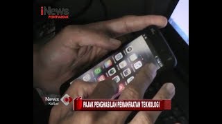 Belum Ada Regulasi Pajak Penghasilan Bagi Pengguna Media Sosial - iNews Kalbar 26/09