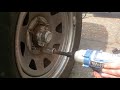 Don't over tighten wheel nuts!