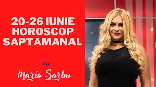Horoscop Saptamanal 20 - 26 Iunie cu Maria Sarbu, Venus in Gemeni