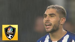 Neal Maupay converts penalty to equalize for Brighton v. Everton | Premier League | NBC Sports