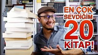 2024'te EN ÇOK SEVDİĞİM 20 Kitap!