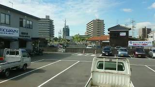 20171020 112054 JR宇部線 草江駅-宇部岬駅-東新川駅-琴芝駅-宇部新川駅 車窓から 宇部市