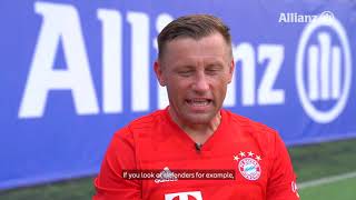 An Ivica Olić Masterclass for Young Footballers