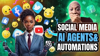 Save Time & Money with Social Media Ai Agents & Automations