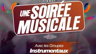 La Soirée Musicale des Groupes Instrumentaux Organisée par la PGM à la Paroisse de N'djili, DRC