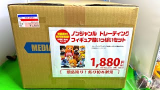 福袋】駿河屋ノンジャンルトレーディングフィギュア箱いっぱいセット開封！1880円　Japanese anime figure lucky bag