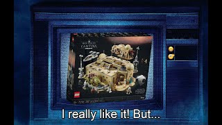 Why does this remind me of Poltergeist? New LEGO Mos Eisley Cantina Review! (75290)