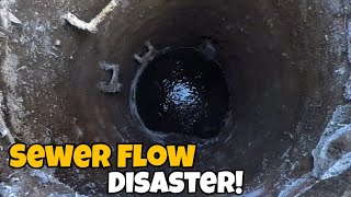 Drain Complaint 355 | Sewer Line Troubles | Upstream Down, Downstream Up Explained! | Part 1 |