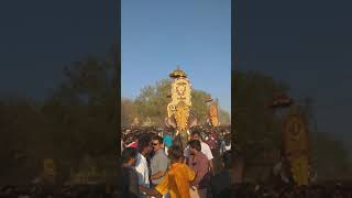 Chiravarambathukavu pooram 2019 || Mangalamkunnu karnan \u0026 other Elephants entry