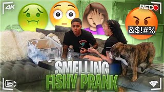Smelling Like Fish To See How My Fiancé Reacts *hilarious* 🫢