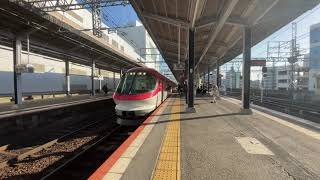 伊勢志摩ライナー 近鉄四日市駅(3番のりば)発車