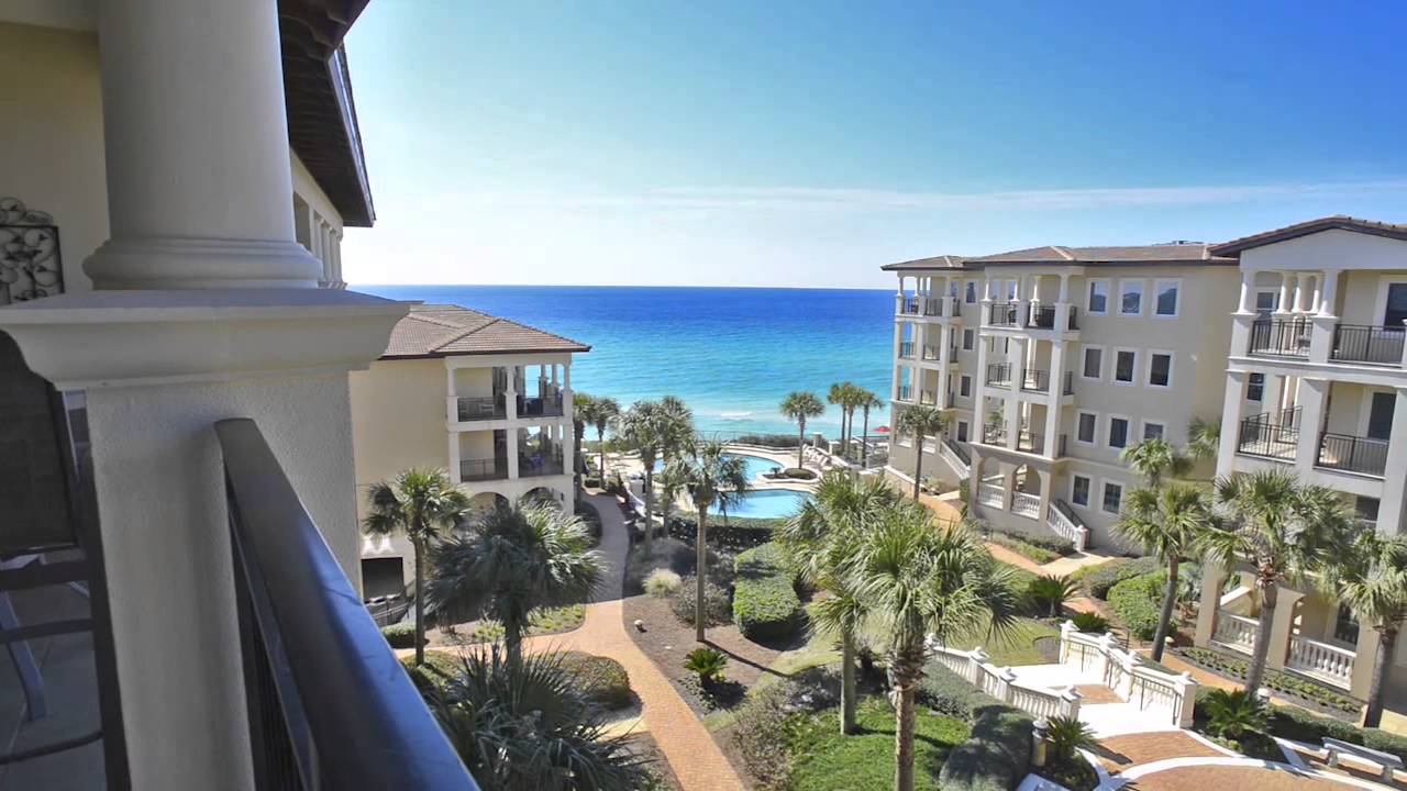 Blue Mountain Beach Florida 3BR Gulf Front Vacation Rental Condo, 405B ...