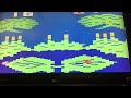 Frogs and flies Atari gameplay