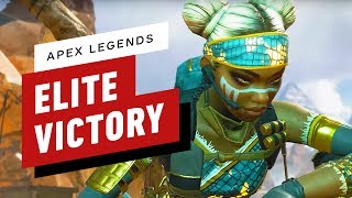 10 Minutes of Apex Elite Gameplay - CLUTCH Victory