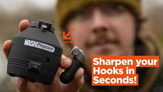Sharper carp hooks in seconds! We test Nash Tackle's PinPoint Hook Doctor | Carp Fishing 2021