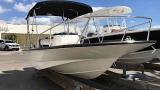 2017 Boston Whaler 170 Montauk Boat For Sale at MarineMax Venice