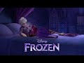 Queen Elsa returns to Jack Frost after the coronation | Frozen 3 [JELSA Fanmade Scene ]