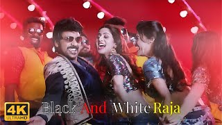 Black And White Raja 4k Full Video Song | Kanchana 3 Hindi Song Video