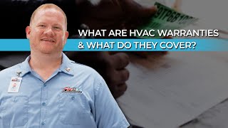 What are HVAC Warranties & What do they Cover?