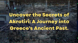 Discover the Hidden Gem of Greece: Akrotiri - A Journey Through Ancient Ruins and Breathtaking